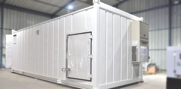 Containerized E-house