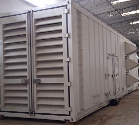 Enclosure for big mine