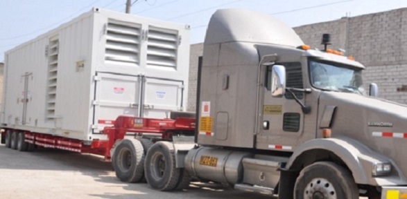 Enclosure for big mining