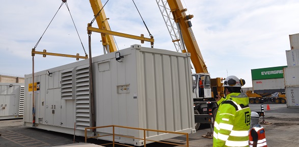 Custom power generation ~ medium voltage