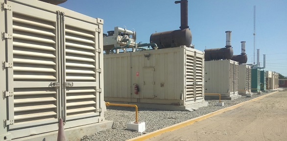 Gas genset integration
