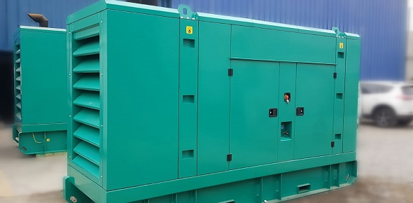 Rental genset