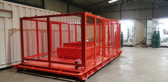 skid ~ Mobil sub-station